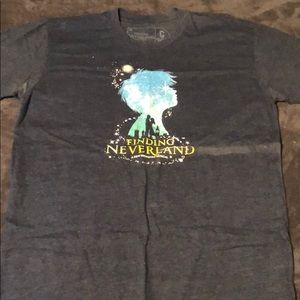 T-shirt from Broadway show Finding Neverland